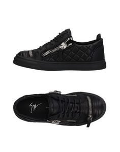 Низкие кеды и кроссовки Giuseppe Zanotti Design