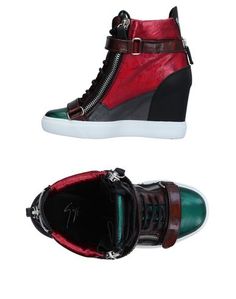 Высокие кеды и кроссовки Giuseppe Zanotti Design