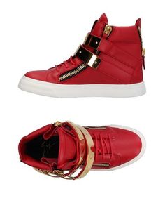Высокие кеды и кроссовки Giuseppe Zanotti Design