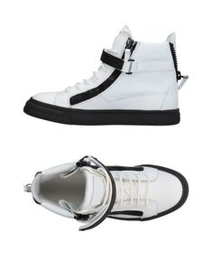 Высокие кеды и кроссовки Giuseppe Zanotti Design