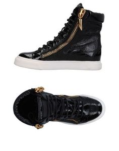 Высокие кеды и кроссовки Giuseppe Zanotti Design