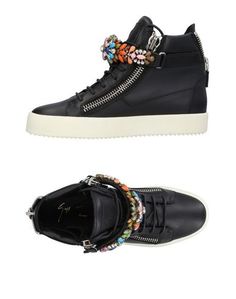 Высокие кеды и кроссовки Giuseppe Zanotti Design