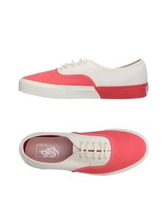 Низкие кеды и кроссовки Vans