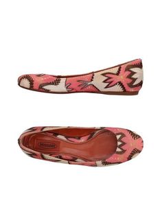 Балетки Missoni
