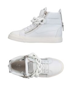 Высокие кеды и кроссовки Giuseppe Zanotti Design