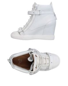 Высокие кеды и кроссовки Giuseppe Zanotti Design