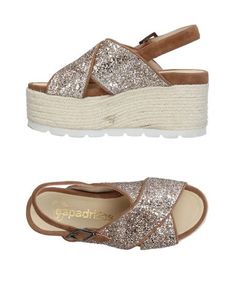 Сандалии Espadrilles