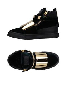Высокие кеды и кроссовки Giuseppe Zanotti Design