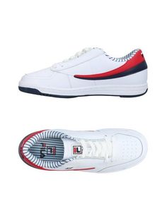 Низкие кеды и кроссовки Fila