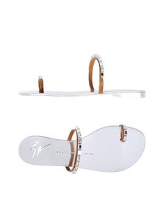 Вьетнамки Giuseppe Zanotti Design