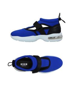 Низкие кеды и кроссовки Msgm