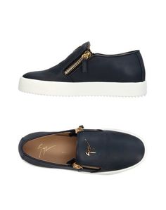 Низкие кеды и кроссовки Giuseppe Zanotti Design