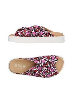 Сандалии Msgm