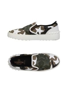 Низкие кеды и кроссовки Valentino Garavani