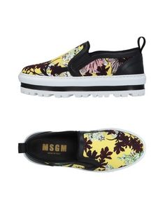 Низкие кеды и кроссовки Msgm