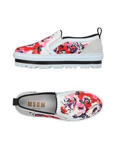 Низкие кеды и кроссовки Msgm