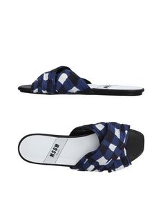 Сандалии Msgm