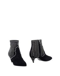 Полусапоги и высокие ботинки Saint Laurent