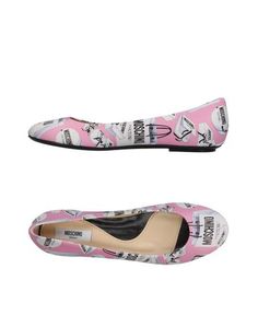 Балетки Moschino