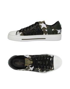 Низкие кеды и кроссовки Valentino Garavani