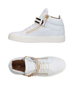 Высокие кеды и кроссовки Giuseppe Zanotti Design