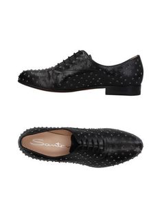 Обувь на шнурках Santoni