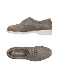 Обувь на шнурках Santoni
