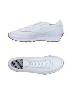 Низкие кеды и кроссовки Reebok