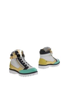 Полусапоги и высокие ботинки Giuseppe Zanotti Design