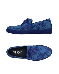 Низкие кеды и кроссовки Versace