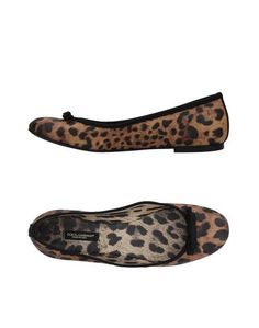 Балетки Dolce & Gabbana