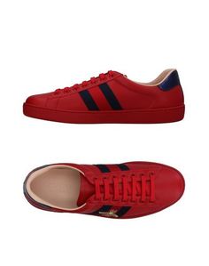 Низкие кеды и кроссовки Gucci