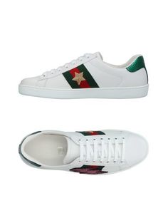 Низкие кеды и кроссовки Gucci