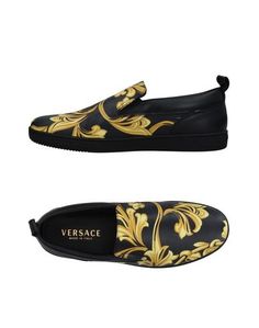 Низкие кеды и кроссовки Versace