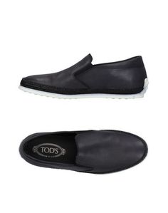 Низкие кеды и кроссовки Tod`S