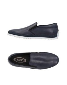 Низкие кеды и кроссовки Tod`S