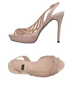 Сандалии O6 THE Gold Edition