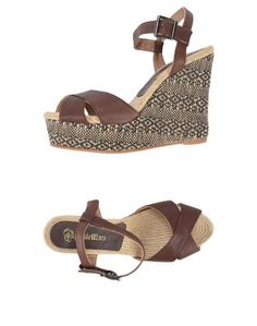 Сандалии Espadrilles