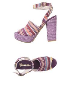 Сандалии Espadrilles