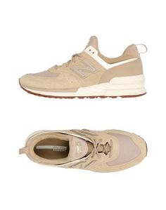 Низкие кеды и кроссовки New Balance