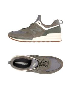 Низкие кеды и кроссовки New Balance