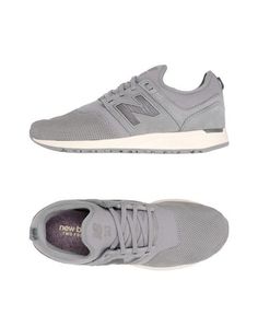 Низкие кеды и кроссовки New Balance