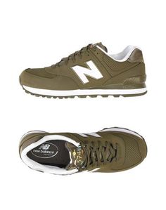 Низкие кеды и кроссовки New Balance