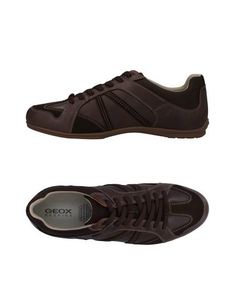 Низкие кеды и кроссовки Geox