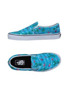 Низкие кеды и кроссовки Vans