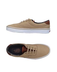 Низкие кеды и кроссовки Vans