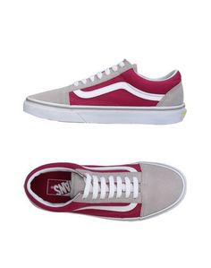 Низкие кеды и кроссовки Vans