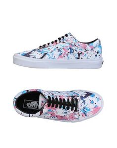 Низкие кеды и кроссовки Vans