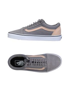 Низкие кеды и кроссовки Vans