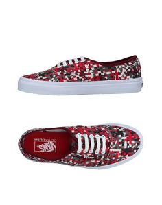 Низкие кеды и кроссовки Vans